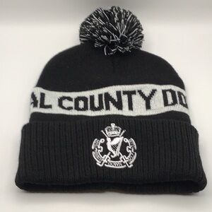 Royal County Down Golf Club Beanie Stocking Cap Hat